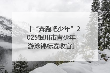 “奔跑吧少年”2025银川市青少年游泳锦标赛收官