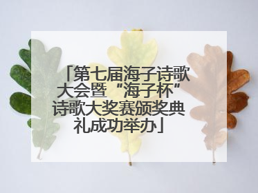 第七届海子诗歌大会暨“海子杯”诗歌大奖赛颁奖典礼成功举办
