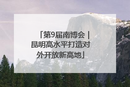 第9届南博会｜昆明高水平打造对外开放新高地