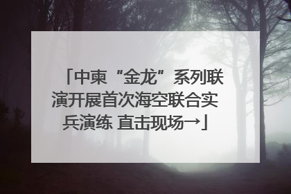 中柬“金龙”系列联演开展首次海空联合实兵演练 直击现场→
