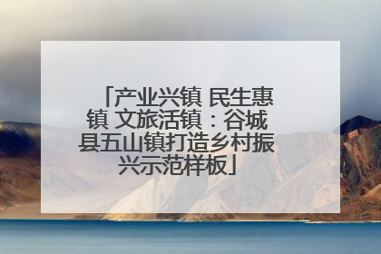 产业兴镇 民生惠镇 文旅活镇：谷城县五山镇打造乡村振兴示范样板