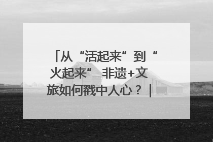 从“活起来”到“火起来” 非遗+文旅如何戳中人心？｜文旅融合看四川