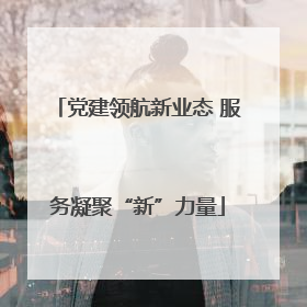 党建领航新业态 服务凝聚“新”力量