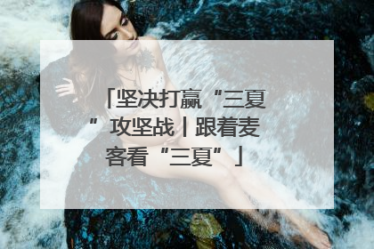 坚决打赢“三夏”攻坚战丨跟着麦客看“三夏”