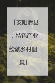 安阳滑县：特色产业绘就乡村图景