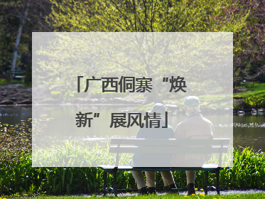 广西侗寨“焕新”展风情