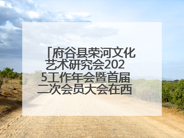 府谷县荣河文化艺术研究会2025工作年会暨首届二次会员大会在西安召开