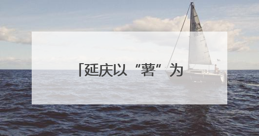 延庆以“薯”为媒，对话全球