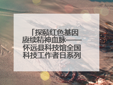 探赜红色基因 赓续精神血脉——怀远县科技馆全国科技工作者日系列活动走进怀远县实验中学