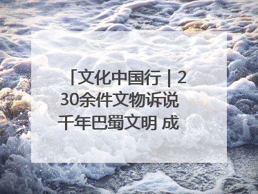 文化中国行｜230余件文物诉说千年巴蜀文明 成渝地区基建考古成果展开展