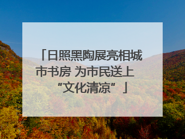 日照黑陶展亮相城市书房 为市民送上“文化清凉”