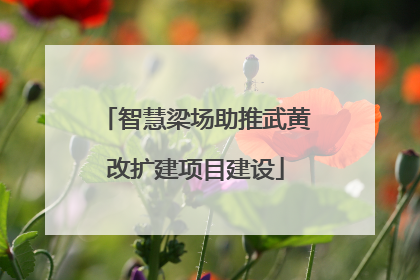 智慧梁场助推武黄改扩建项目建设