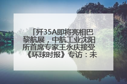 歼35A即将亮相巴黎航展，中航工业沈阳所首席专家王永庆接受《环球时报》专访：未来数量可以有很多