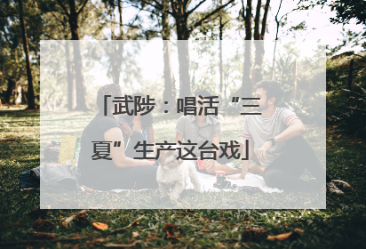 武陟：唱活“三夏”生产这台戏
