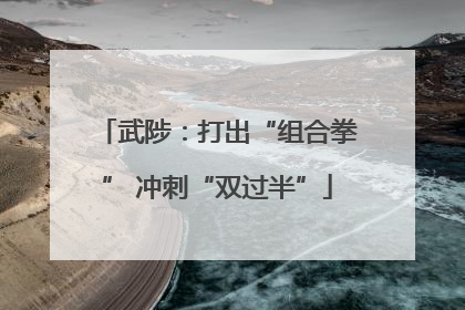 武陟：打出“组合拳” 冲刺“双过半”
