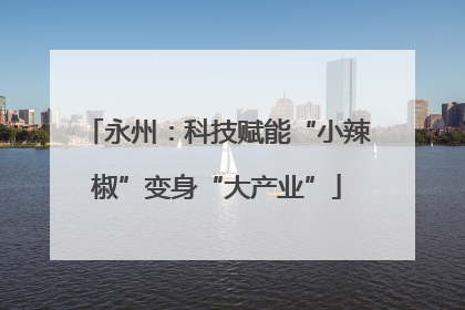 永州：科技赋能“小辣椒”变身“大产业”