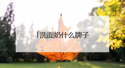 洗面奶什么牌子好？精选十款口碑最好的洗面奶！直接抄作业！