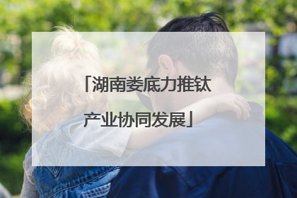 湖南娄底力推钛产业协同发展