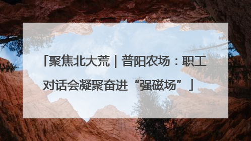 聚焦北大荒｜普阳农场：职工对话会凝聚奋进“强磁场”