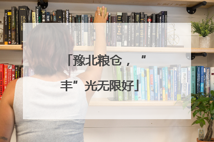 豫北粮仓，“丰”光无限好