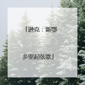 逊克：新鄂乡里起弦歌
