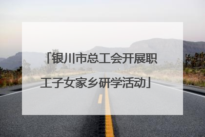 银川市总工会开展职工子女家乡研学活动