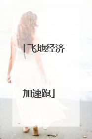 飞地经济加速跑