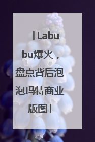 Labubu爆火，盘点背后泡泡玛特商业版图